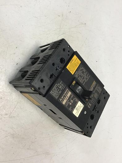 Used MITSUBISHI 40 Amp Circuit Breaker NF-SF3040 #140633