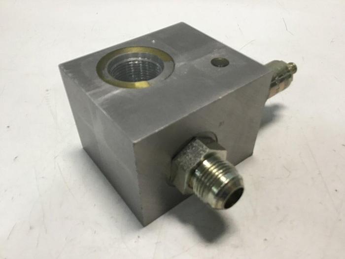 Used VICKERS Manifold Block Valve MCD-4501 USED