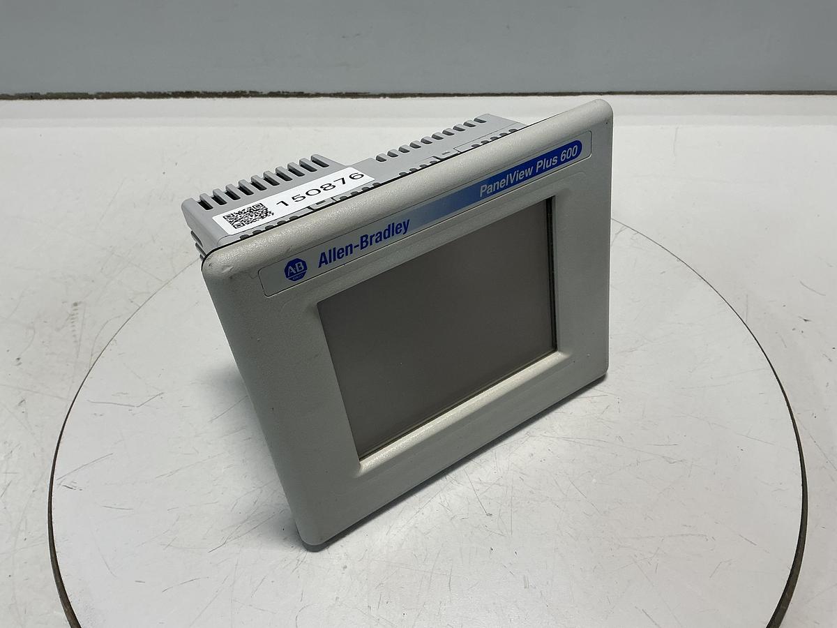 Used ALLEN BRADLEY 2711PC-T6C20D