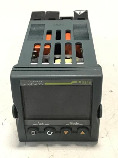 Used EUROTHERM CONTROLS Temperature Control 3216/CC/VH/RRXX/X/XXX/G/ENG #135450