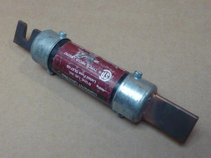 Used BULLET 100 Amp Fuse ECNR-100 #31267