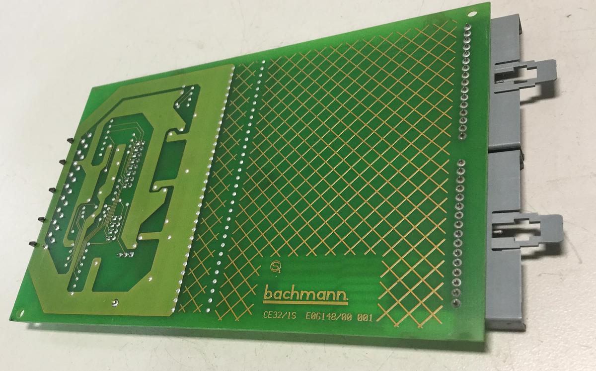 Used BACHMANN ELECTRONIC Circuit Board CE32/1S USED