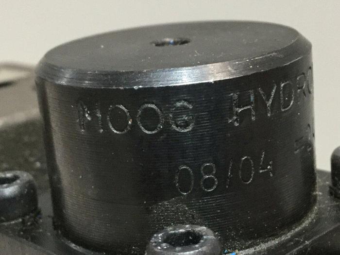 Used MOOG Valve WE43P06C08PCOBN/P15 #110026