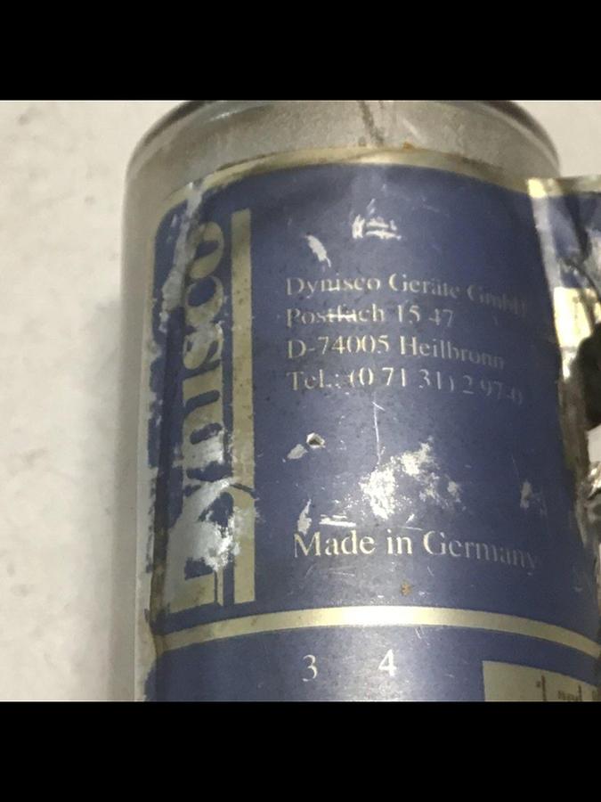 Used DYNISCO Pressure Sensor IDA354-5C-S78B USED