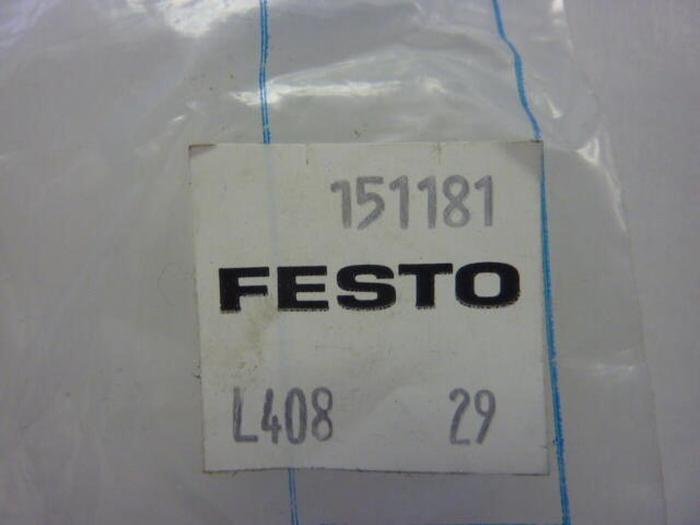 FESTO Flow Control Valve 151181 #12728