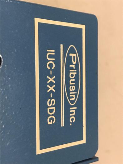 Used PRIBUSIN Process Controller IUC-66-SDG-MCADV #140622