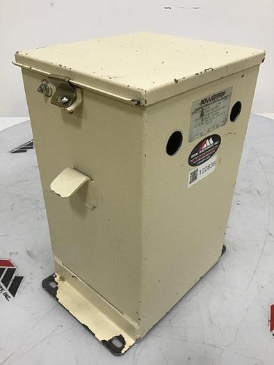 Used POWERTRAN 4 kVA Transformer YAM-4000-FM #122836