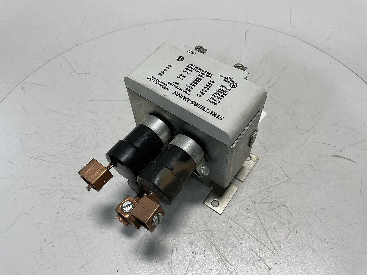 Used STRUTHERS-DUNN M60AAA-120A