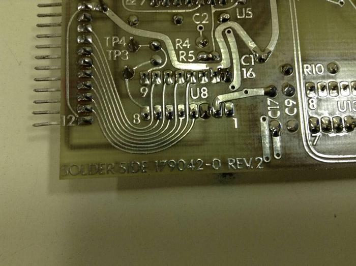 Used SATEC Circuit Board 179042-0 #87204