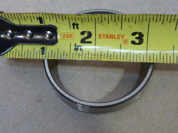 TIMKEN Tapered Roller Bearing 15520 #29443