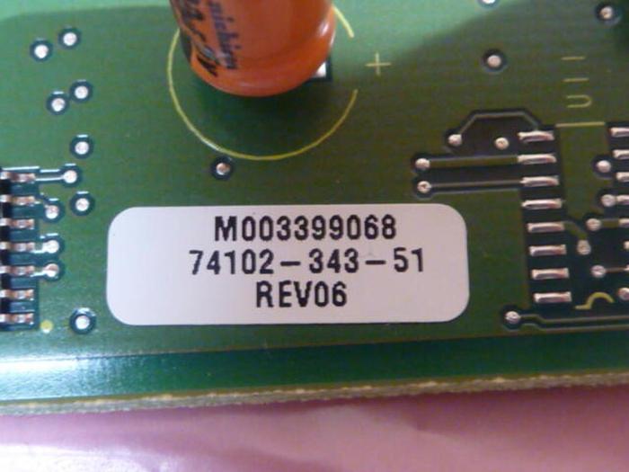 Used ALLEN BRADLEY Circuit Board 74102-343-51 #36722