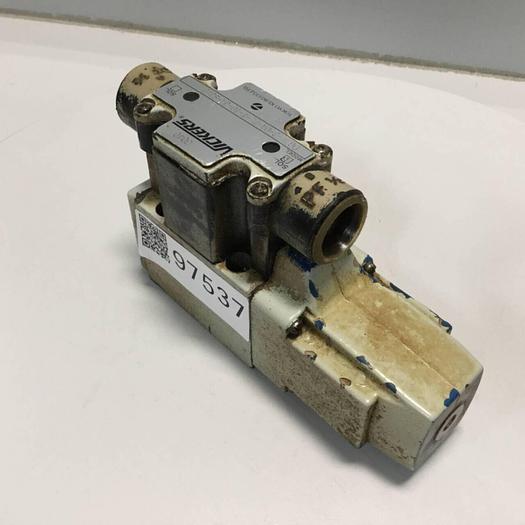 Used VICKERS Valve DG4V30APLT10JAS310 #97537