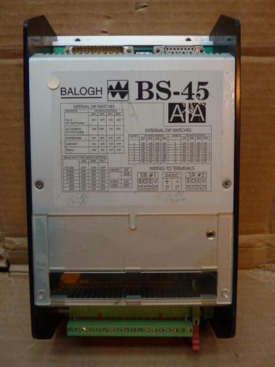 Used BALOGH Serial Interface Module BS-45 AA #25963