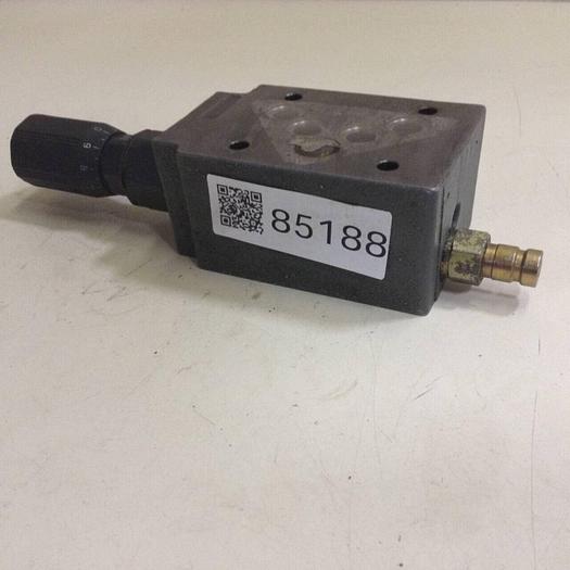 Used REXROTH Directional Valve ZDR10VP731200YM12 #85188
