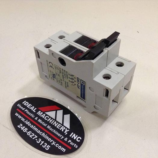 Used TELEMECANIQUE Fuse Holder GK1-DF #77092