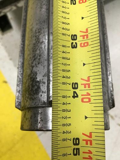 Used VAN DORN 60 Oz (80 mm) Screw 80MMGP Used