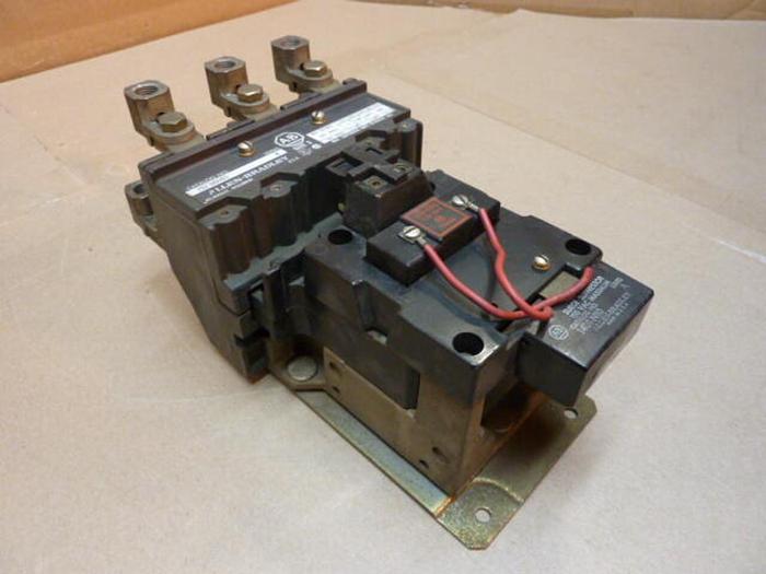Used ALLEN BRADLEY Motor Starter Size 3 709-DOD93 SER K #29276