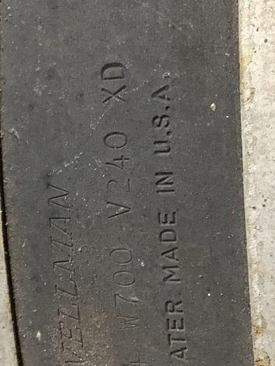 Used WELLMAN 700 Watt Heater Band 326334 700W #125853