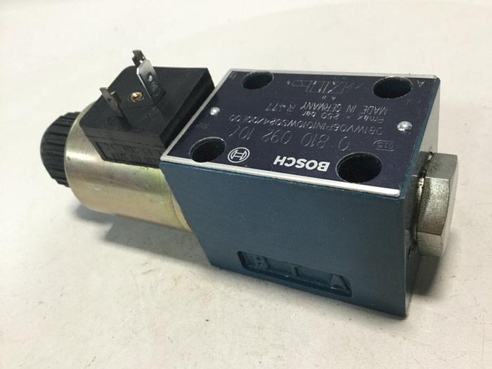 Used BOSCH Valve 0 810 092 107 #102342