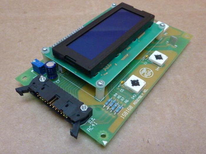 Used MILLER Welder Circuit Board 158160 #28038