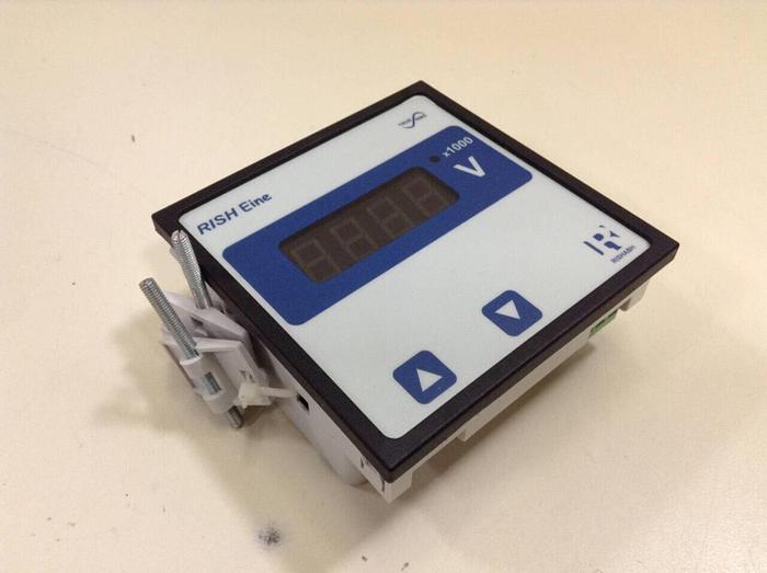 Used RISHABH Digital Panel Meter RISH EINE V #86280
