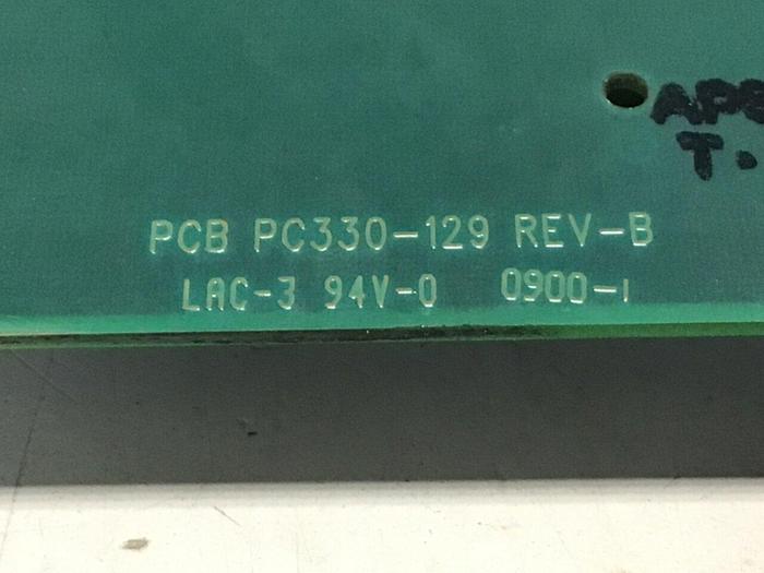 Used VAN DORN Operator Interface Board 330129 PC330-129 330-129 Used