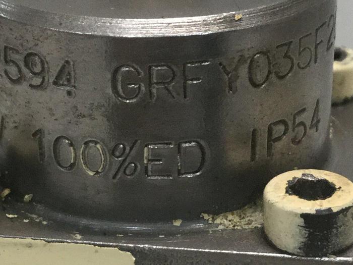 Used PARKER Valve DSAE517P20ELAF Used