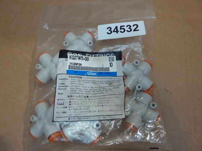 SMC fittings KQ2TW11-00 #34532