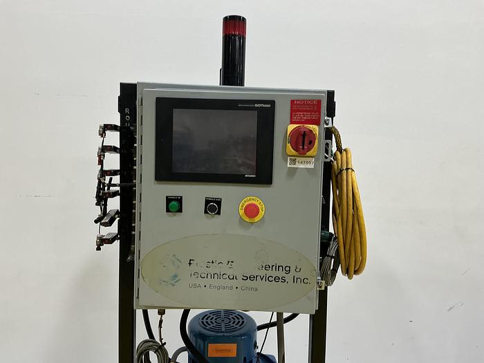 Used Plastic engineering & technical services VGC-16