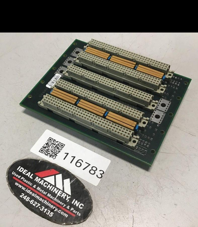Used CTI Van Dorn Control Rack Board UNI 823 Z9711637B USED