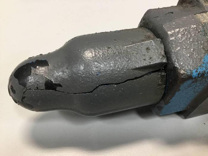 Used VICKERS Relief Valve CVGC 3 W 125 10 #98874