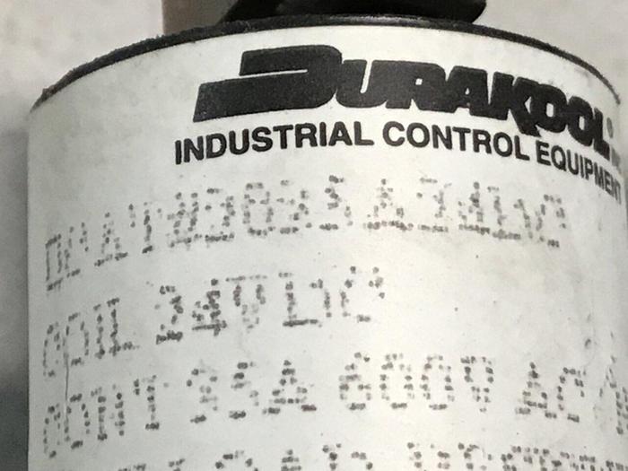 Used DURAKOOL Contactor Relay 2035A24DC #118986