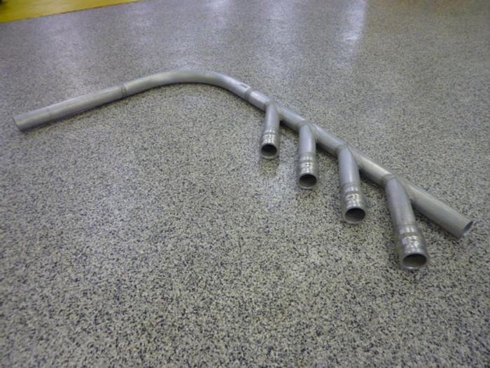 Used METAL FABRICATOR Distribution Tube TUBE885 #58885