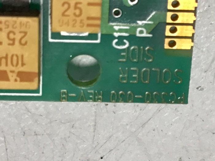 Used VAN DORN Communication Board PC330-081 330-081 Used