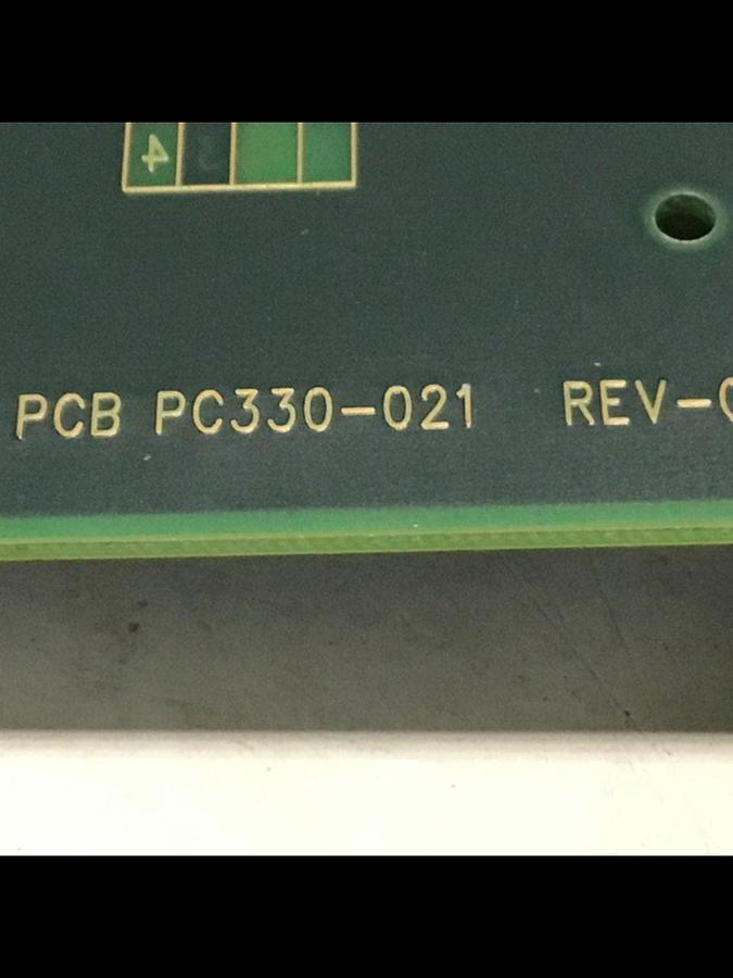 Used VAN DORN Temperature Circuit Board PC330-021 330-021 Used