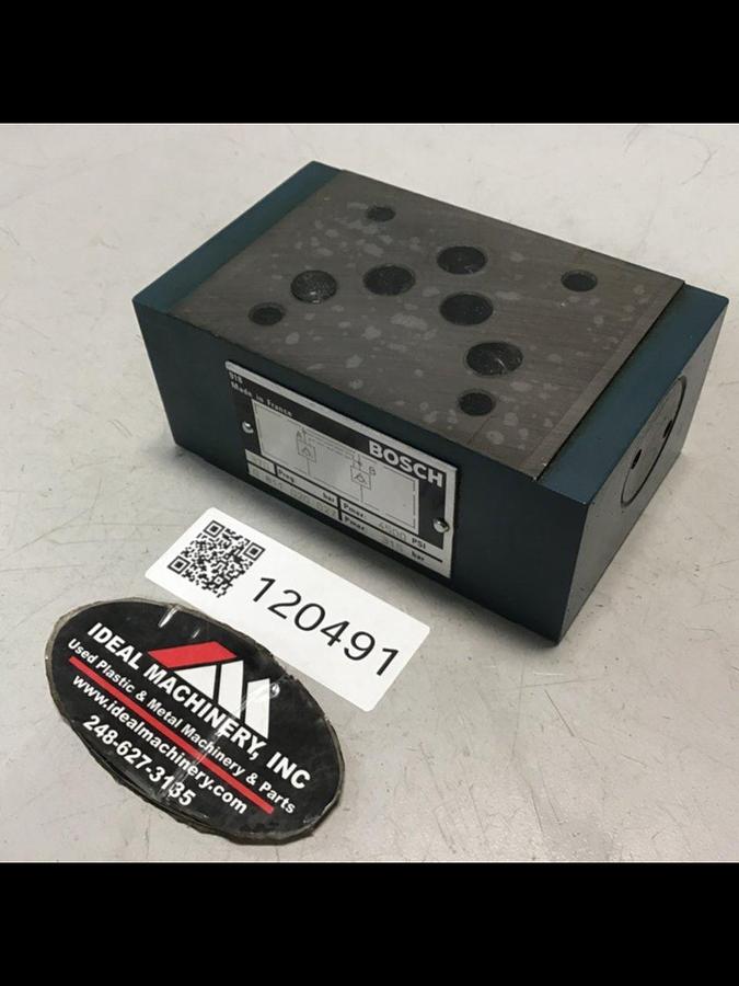 Used BOSCH Check Valve 0 811 020 027 Used