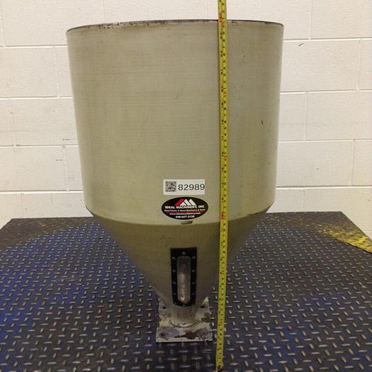 Used METAL FABRICATOR Hopper HOPPER989 #82989