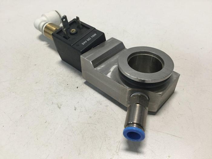 Used INFICON Gauge / Valve FL-9496 BALZERS #104207