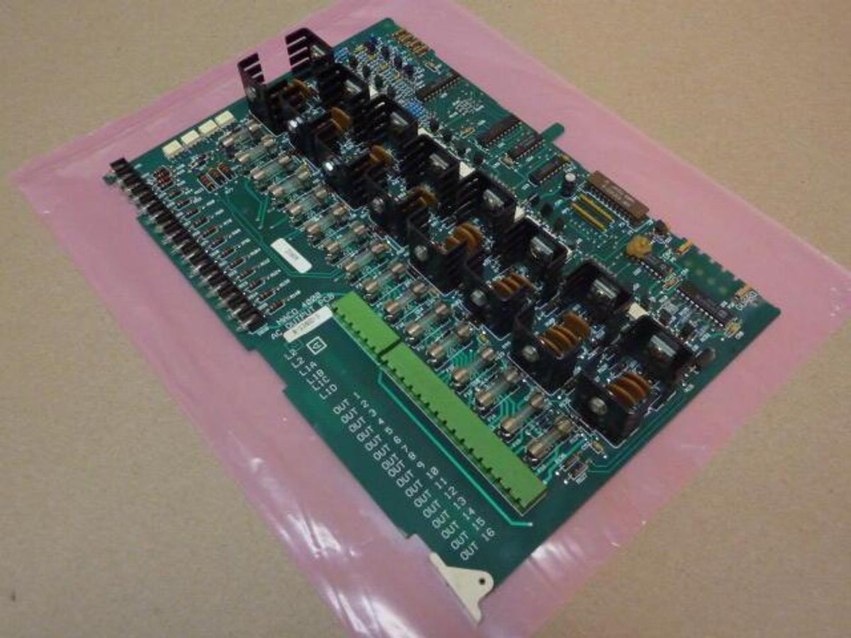 Used BARBER COLMAN AC Output Circuit Board A-13402-3 Used