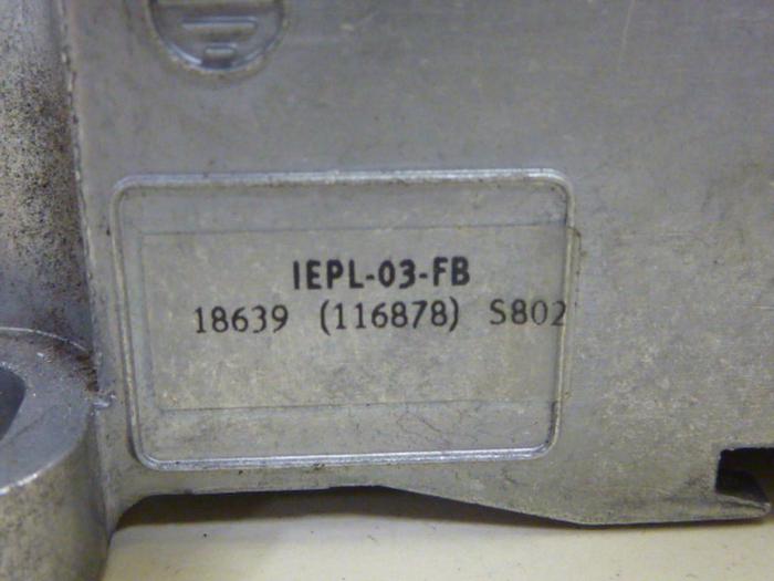 Used FESTO Control Block / Valve Terminal IFB13-03 #60717