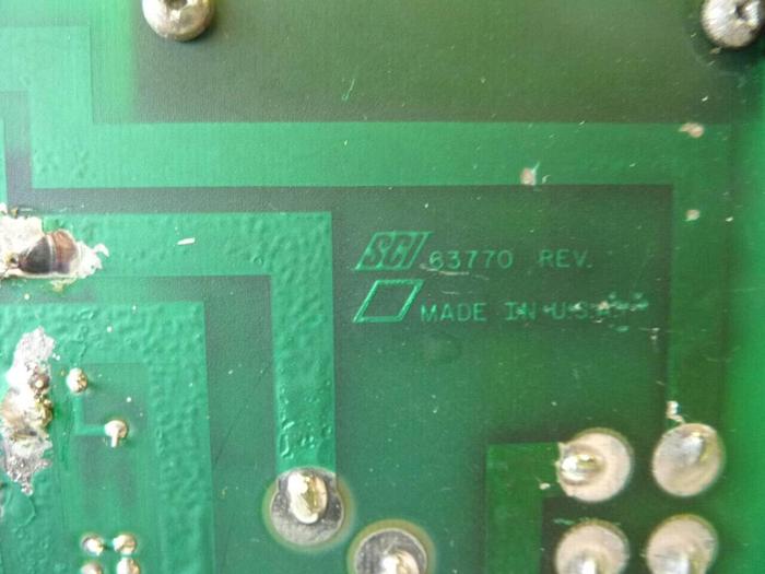 Used SCI Circuit Board 22939-1 #5752