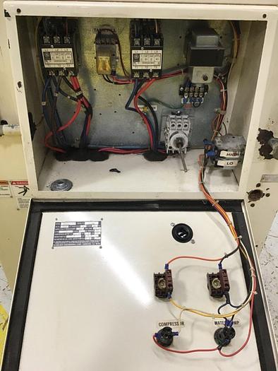 Used TJ SNOW COMP 3 Ton Air Cooled Chiller 300AC Used