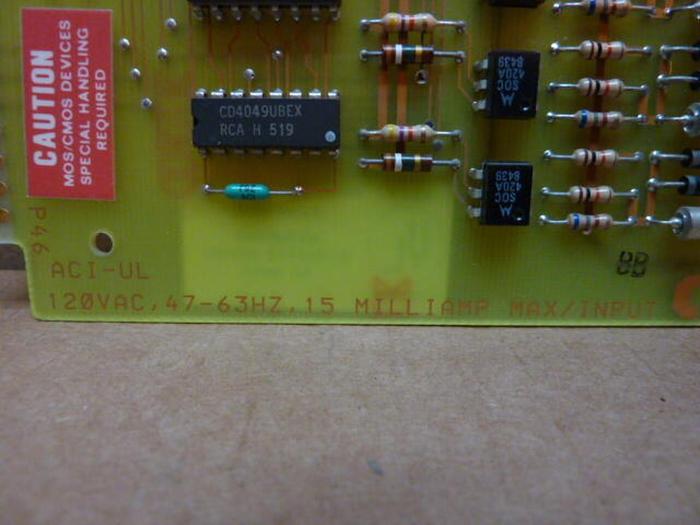 Used CINCINNATI MILACRON Input Card 3-531-3564A Used