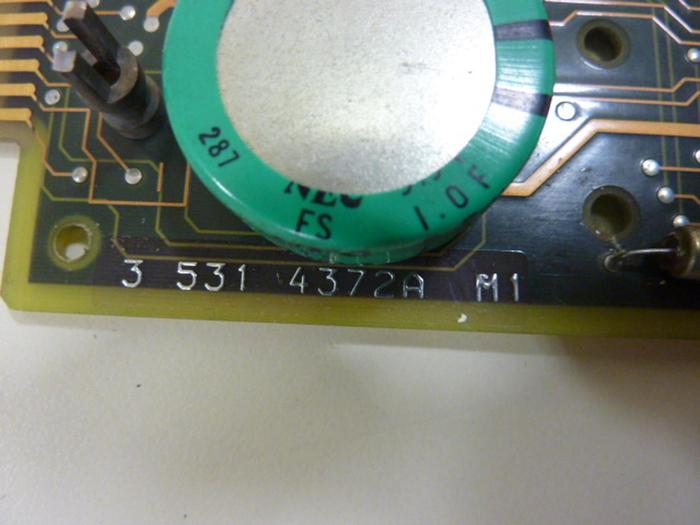 Used CINCINNATI MILACRON Circuit Board 3-531-4372A-M1 #49300