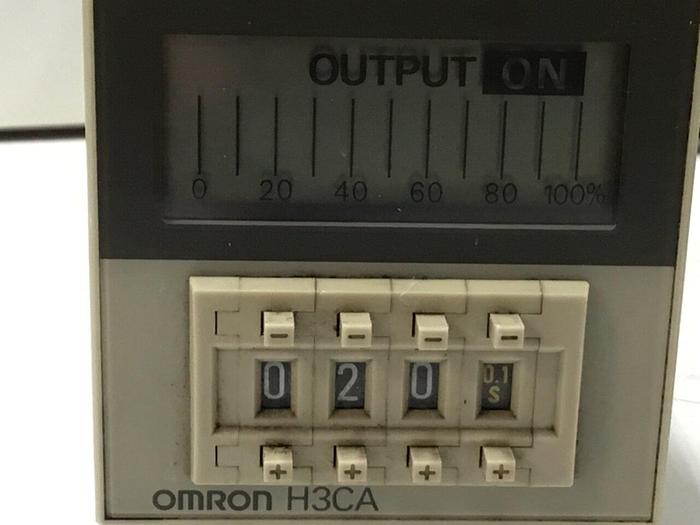 Used OMRON Timer H3CA-8 #124244