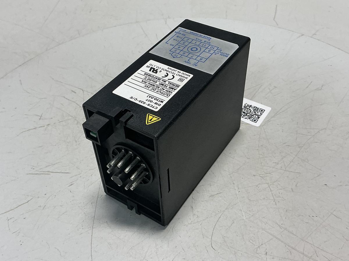 Used SHINKA CTCS-535-C/E