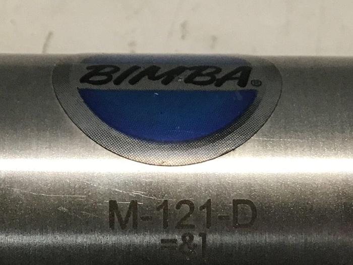 Used BIMBA Air Cylinder M-121-D #126898