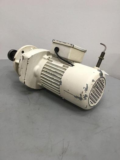 Used FLENDER 0.75 HP Die Height Motor ZF 112G71M4L4 #134947