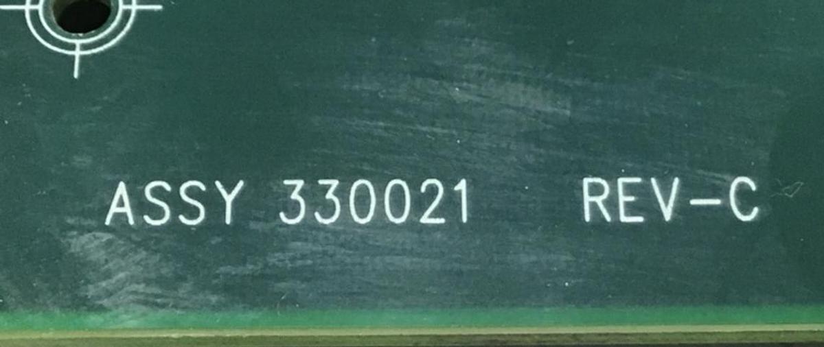 Used VAN DORN Temperature Circuit Board PC330-021 330-021 USED