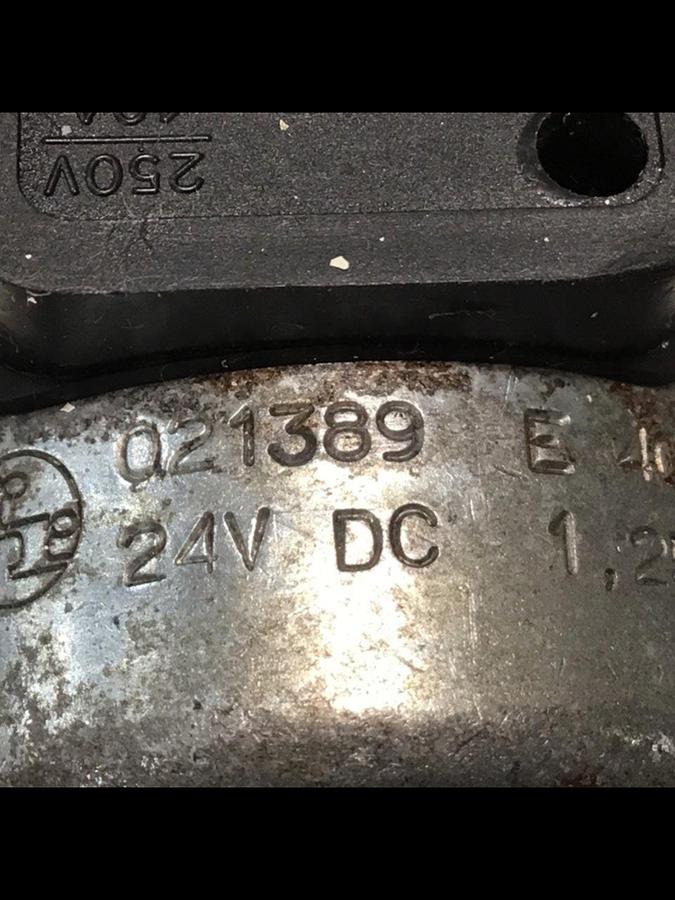 Used MANNESMANN REXROTH Valve 3WE6A60/EG24N9K4 USED